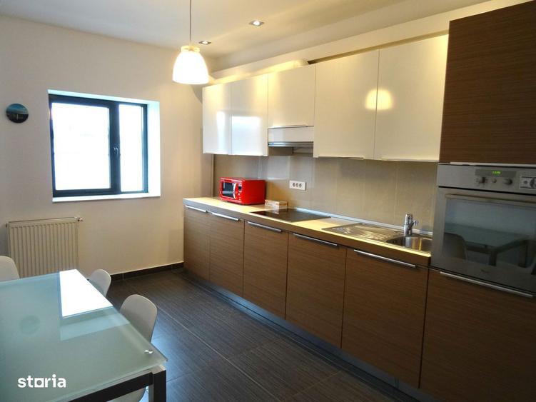 Apartament 3 camere cu vedere spre piscina, Baneasa Natura Residence - 7