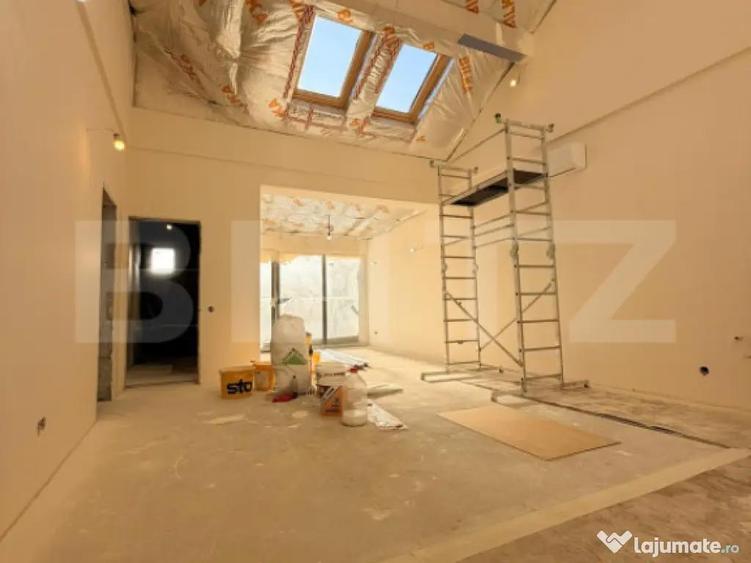 DUPLEX SPATIOS, cu 3 dormitoare ?i teren de 350 mp - 9