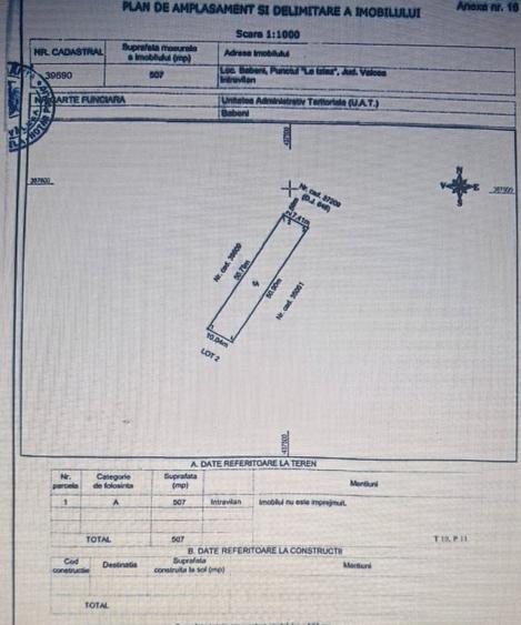 Teren intravilan de vanzare – 507 mp, Babeni, punct Izlaz, judetul Valcea - 9