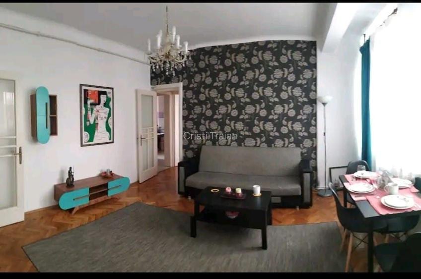 Apartament 3 camere Tineretului, 2 minute de metrou, CENTRALA PROPRIE, mobilat