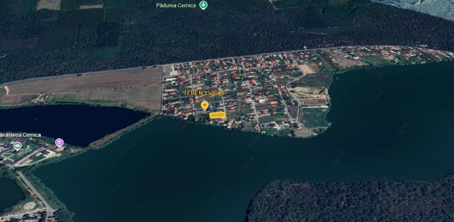 De Vanzare Teren Cernica Strada Luceafarului Zona Lac Padure 1500 MP FS 30 M - 2