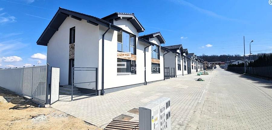 Duplex 4 camere | 97 mp utili | teren 270 mp | curte generoasă |predare la cheie - 1