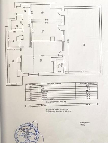 Apartament decomandat cu terasa generoasa, Faleza Nord -orientare spre rasarit - 1