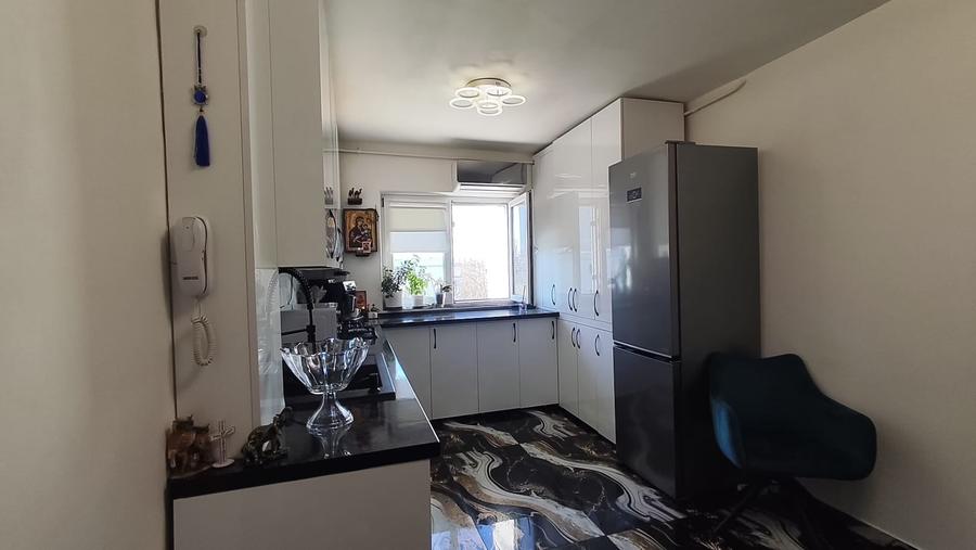 Apartament de vanzare 2 camere transformt in 3, zona linistita - 7