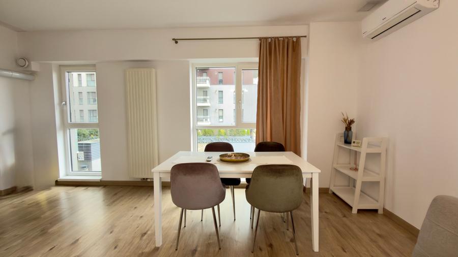 Apartament  3 camere Belvedere Pipera, etaj 1, decomandat, bloc 2018 ! - 10