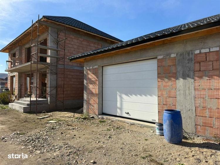 Casa individuala 160MP + Teren 500 MP l Semifinisata l Luna de Sus - 2
