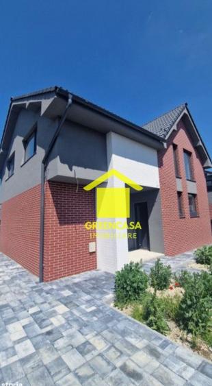 Casa individuala 142mp, terasa, parcare, teren de 350mp, Jucu de MIjloc! - 1