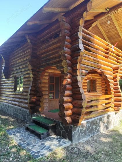 Cabana de lemn Racoasa, judet Vrancea - 5