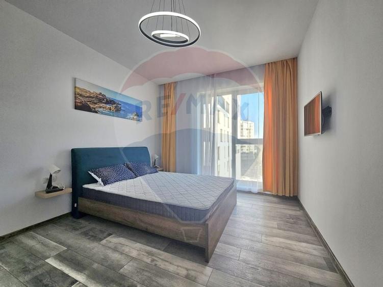 Apartamentcu 2 camere de inchiriat Aviatori 4 Constanta - 1