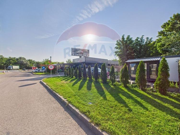 Imobil comercial, Restaurant si Spalatorie auto, Dedeman, Slobozia - 19