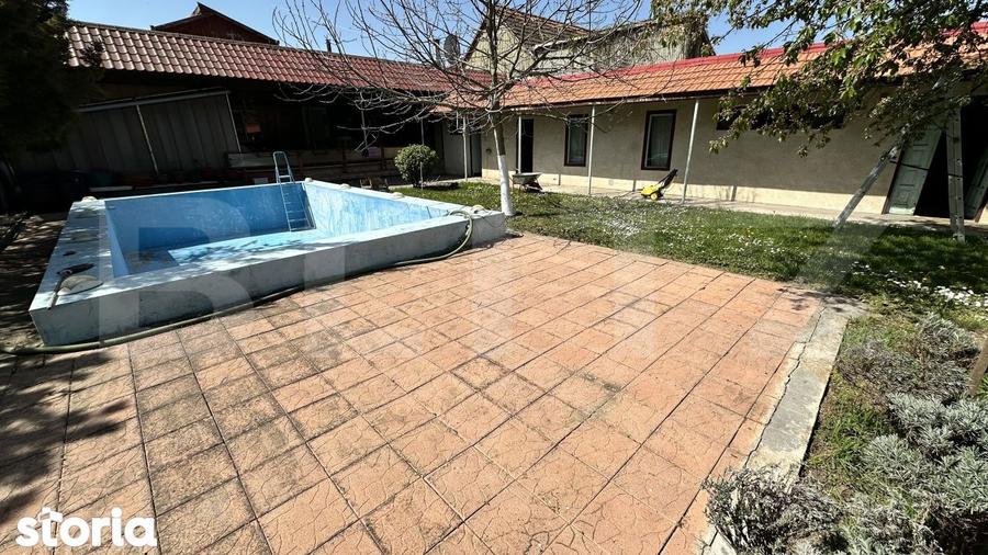 Casa spatioasa, complet mobilata, cu piscina si panouri fotovoltaice i - 10