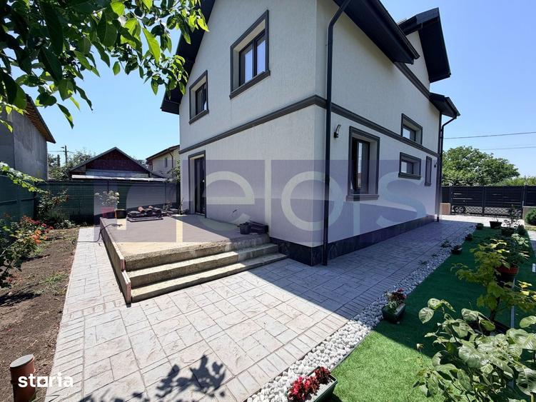 Casă cu 5 camere cu Teren 500 Mp în Central