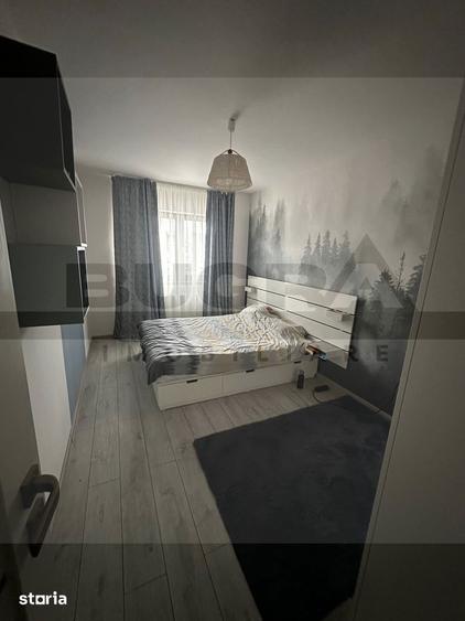 Apartament cu 2 camere semidecomandat în Gară