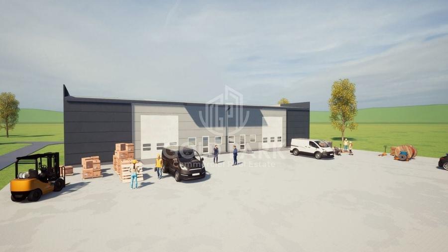 Spatiu Industrial - Gilau - Constructie Noua - 40