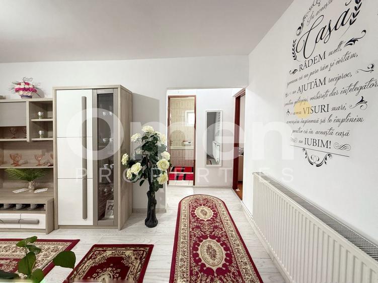 Apartament 2 camere decomandat etaj 3 - zona Lidl Hotvon - 3