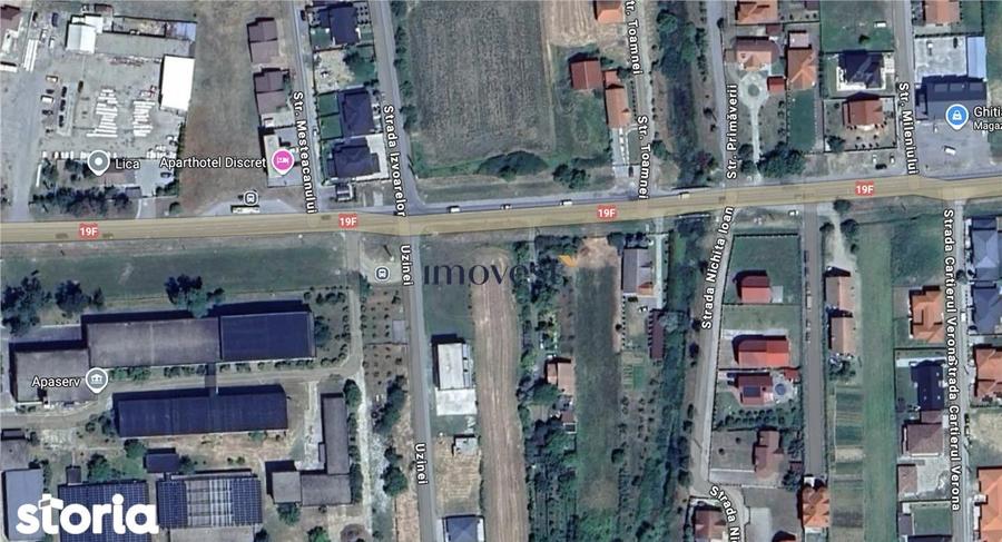 Teren Intravilan de Vanzare in Satu Mare - 4000 mp, Zona Martinesti, S - 2