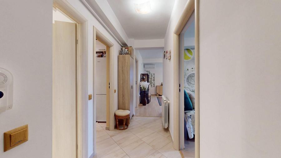 Apartament 3 camere decomandat, mobilat complet, vedere Parc Bazilescu - 6