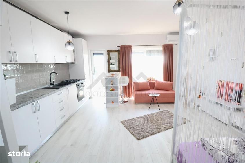 Apartament 1 camera, curte propire , in Complex Rezidential, bloc nou - 5