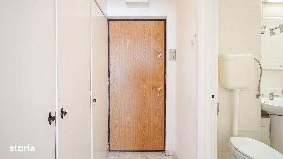 Garsoniera, etaj 1, centrala proprie ideala pentru locuit /inchiriere - 4