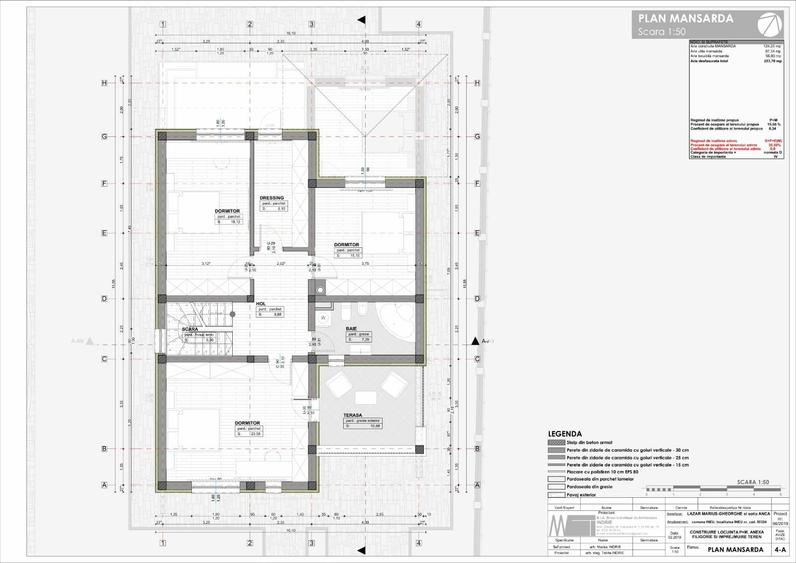 Casa la rosu Ineu de Cris Bihor - 2