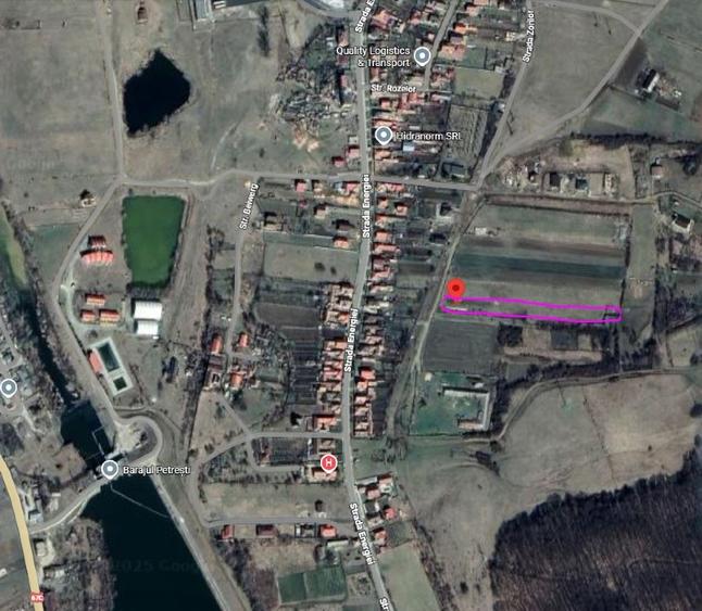 Teren 5.800 mp Petrești (Sebeș) – casă / investiție / închiriere - 2
