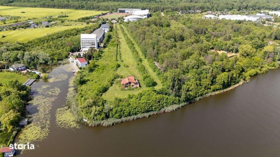 Teren intravilan Izvorani | Centrul Olimpic Roman | Lac Snagov - 7