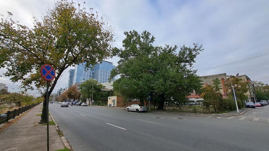 TEREN AMPLASAT IDEAL-  SPLAIUL UNIRII  -CAMERA DE INDUSTRIE - PASAJ MARASESTI - 3