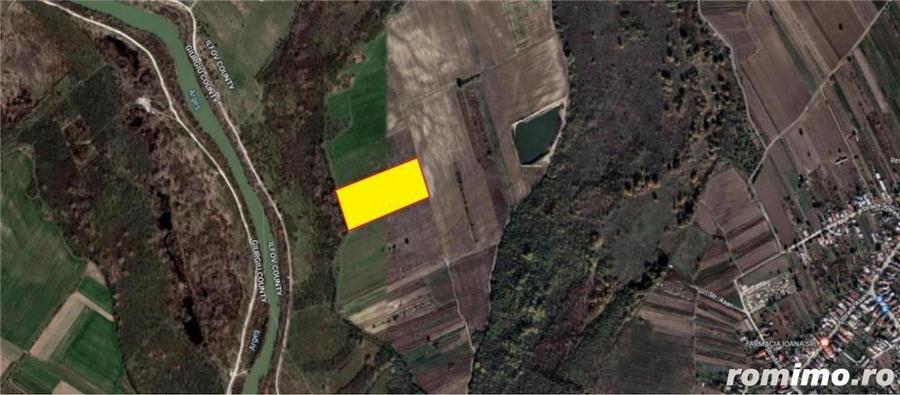 Vanzare teren 21820 mp Arges Darasti-Ilfov - 4