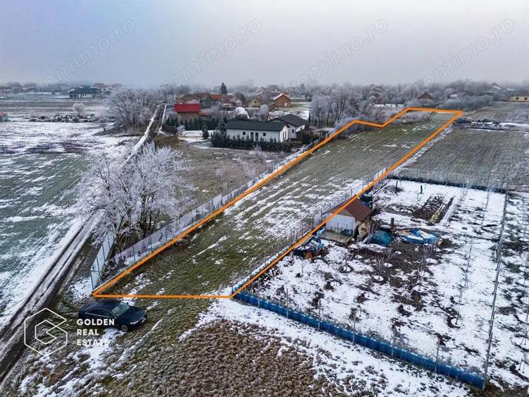 Teren intravilan Sanpaul, 2600 mp, posibilitate de parcelare - 3