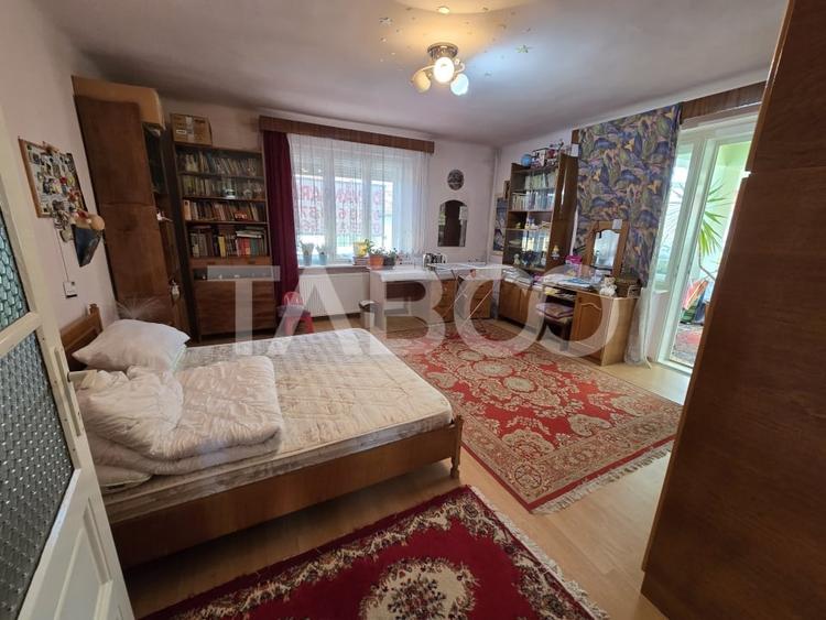 Casa individuala de vanzare mobilata teren 418 mp zona Sub Arini Sibiu - 12