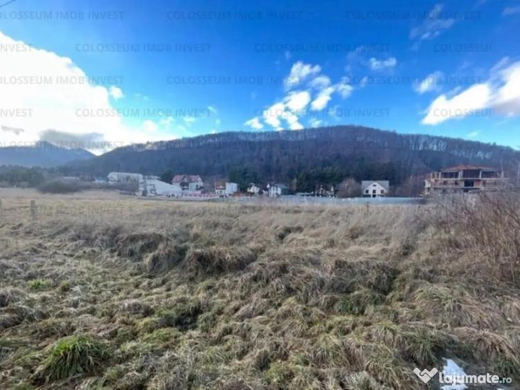 Teren intravilan, cu certificat de urbanism - Bunloc/Sacele - 1