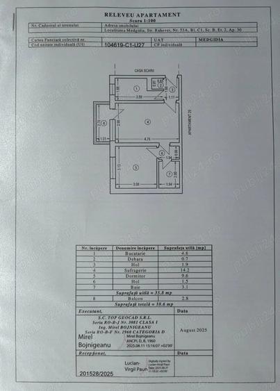 Apartament 2 camere Medgidia disponibil imediat - 6