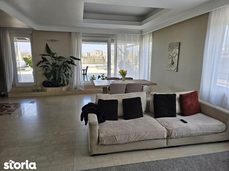 Herastrau-3/3-penthouse, 400 mp, lift privat, terase 260 mp, parcare - 16