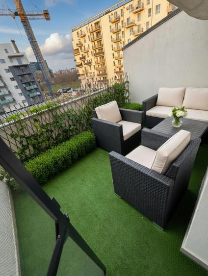 Mini Penthouse 2 Camere cu Terasa Balcon si Parcare langa Grand Arena - 7