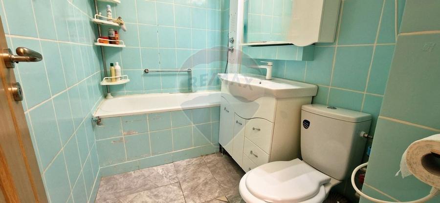 Apartament 2 camere,etaj 1, semidecomandat, balcon,zona centrala - 4