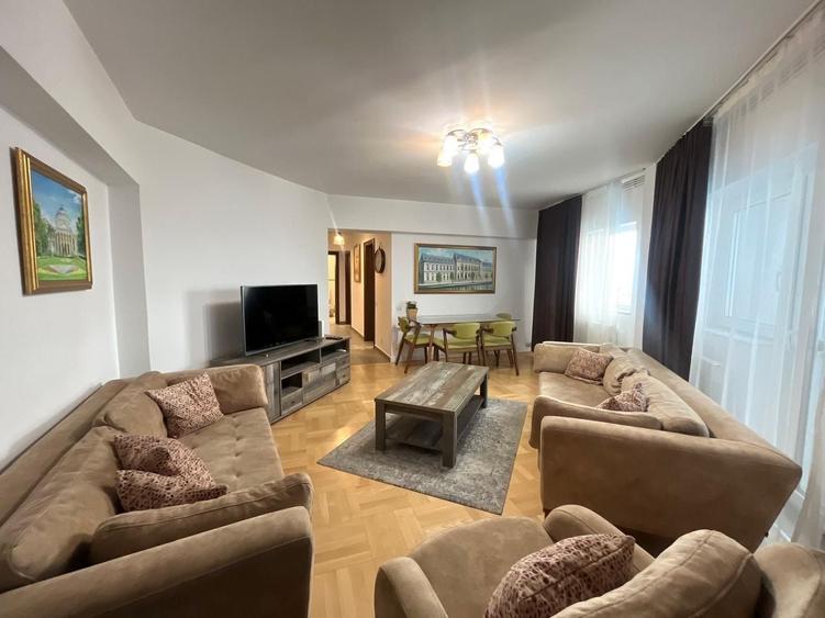 3 Camere Spațioase în Inima Capitalei | Piața Romană | Vedere Panoramică - 2