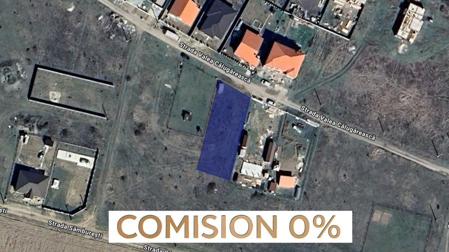 COMISION 0 | Teren intravilan | 885 mp | FS 19 m | Mosnita Noua - 1