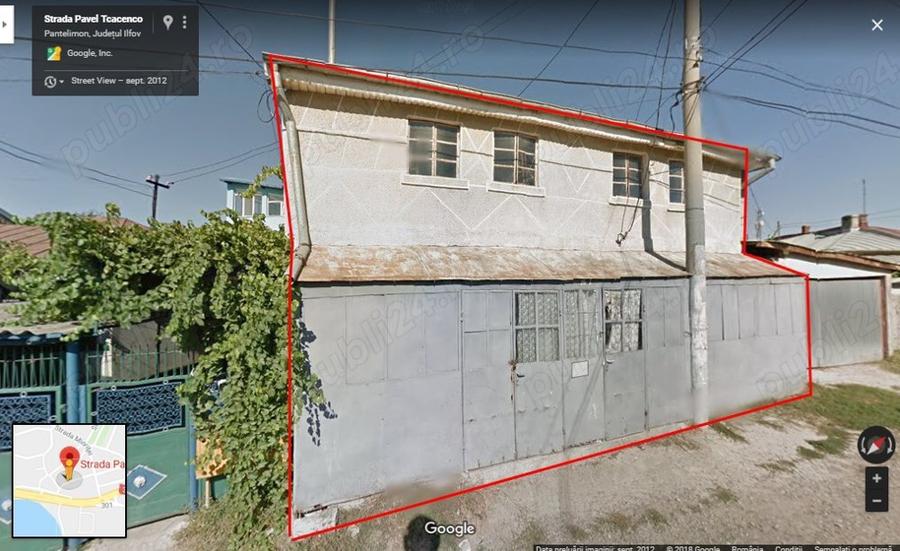 CASA CAZARE MUNCITORI cu curte interioara acoperita -max 30pers- Pantelimon- Lukoil - Accept manoper - 3