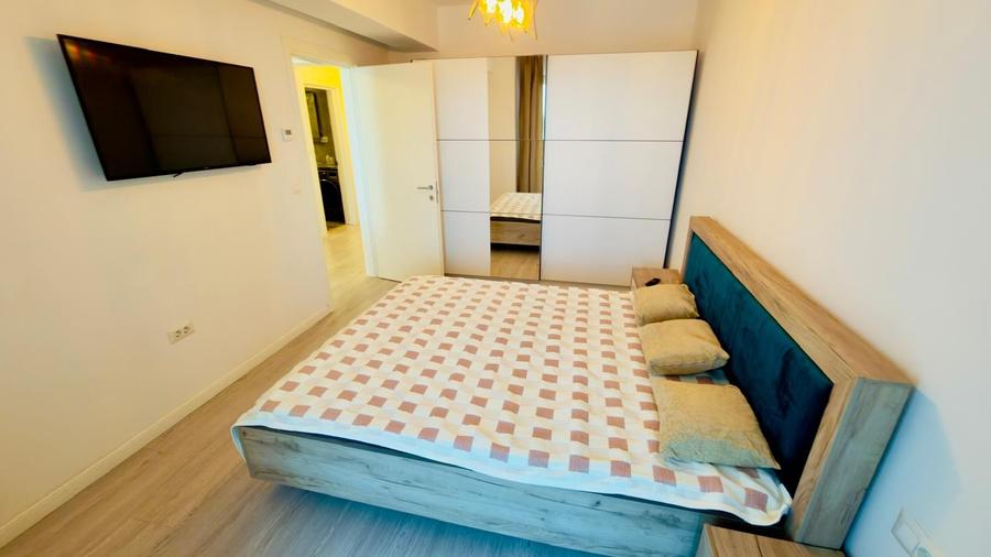 Apartament 2 camere mobilat si utilat complet de inchiriat la bloc nou - 8