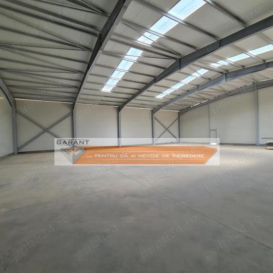 Hala Industriala, depozit, Bradu, DN 65B, S=585 mp, H=6 m - 2