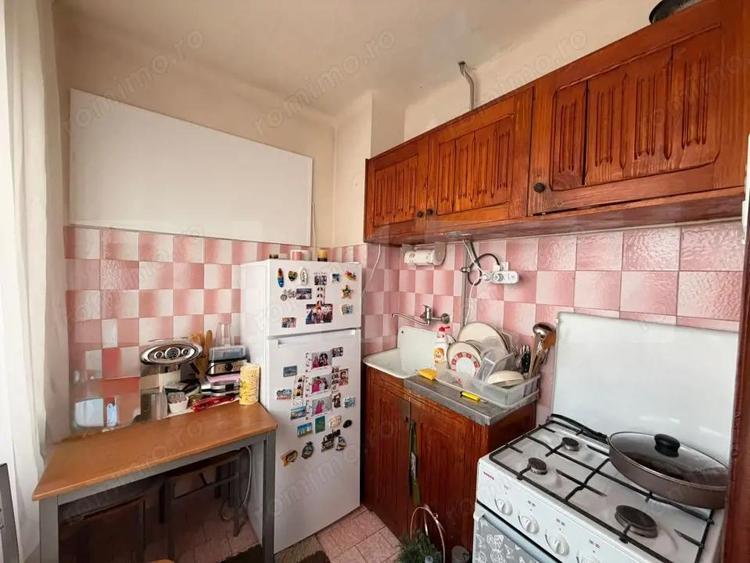 Garsoniera langa Teatru National, Ultracentral, etaj 2 - 3