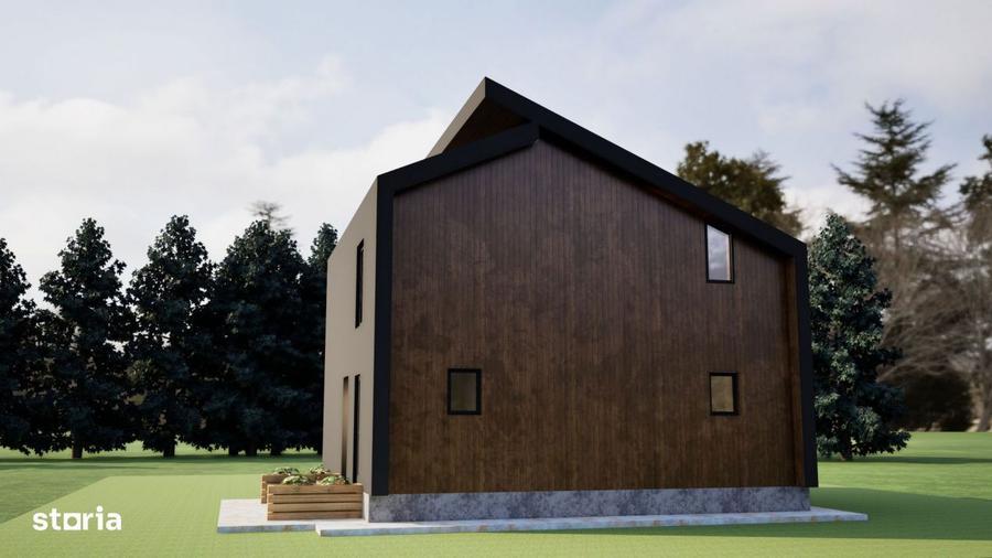 Casa noua P+E, 115 mp utili, teren 900 mp, aproape de Vatra Dornei - 5