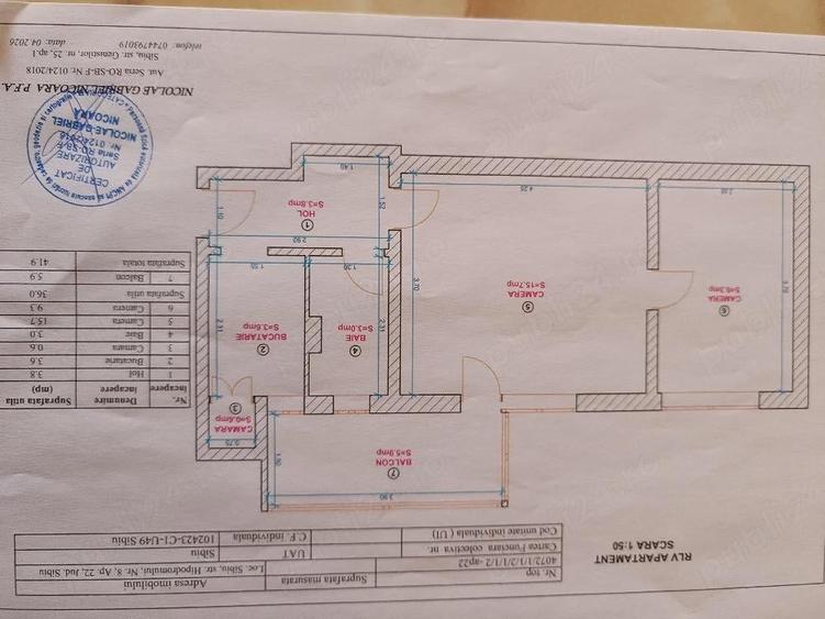 Apartament de vanzare - 2