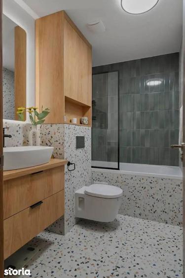 Terasa finisata 46 mp! Lumina din abundenta, finisaje la cheie! - 2