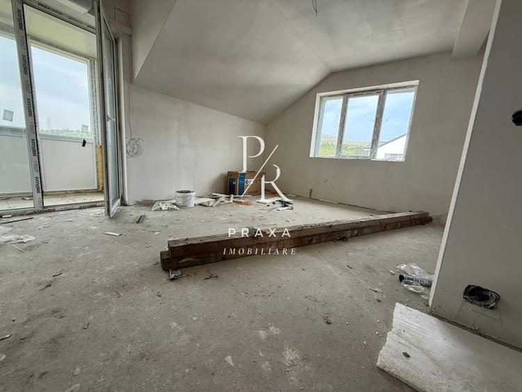 Apartament 3 camere semifinisat, balcon , zona Tineretului - 2