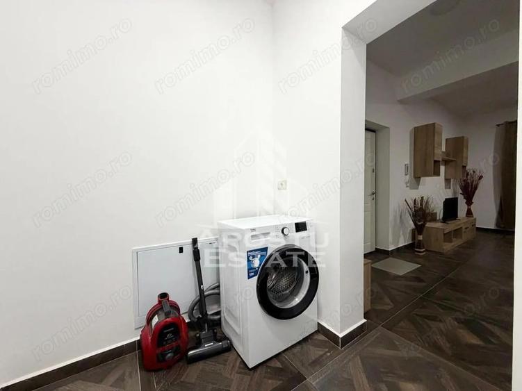 Apartament 2 camere, loc de parcare, PetFriendly, centrala, Giroc - 5