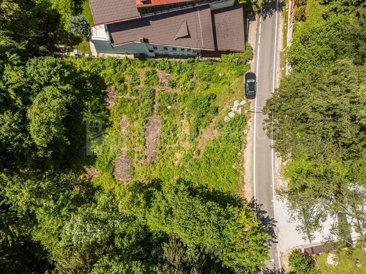 Teren intravilan Poiana Brasov,  cu proiect casa de vacanta tip Chalet - 5