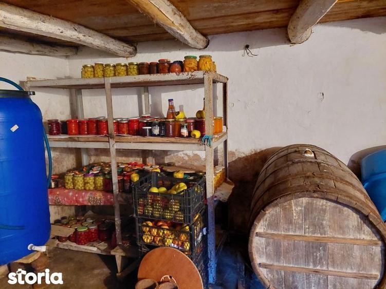 Vand casa de locuit si teren 4000 mp - 4