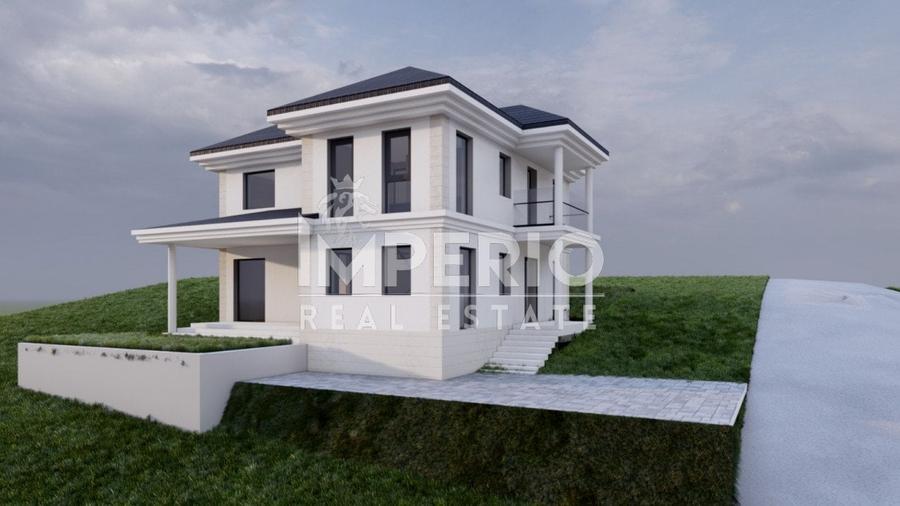 Teren autorizat pentru 10 case individuale! - 1