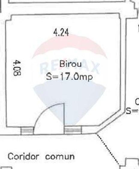 Spatiu de birouri de 17mp de inchiriat in zona Marasti - 6